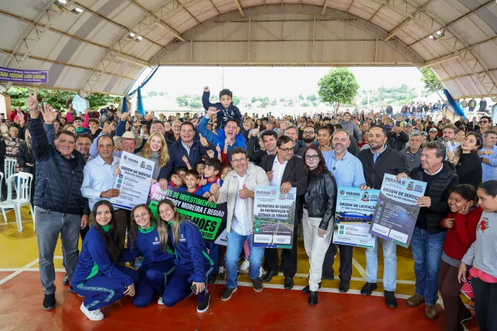 Fim da balsa: Ratinho Junior autoriza construção de ponte entre Godoy Moreira e Barbosa Ferraz