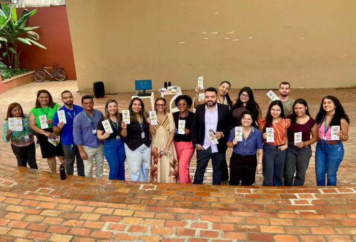 Campanha Maio Laranja chega aos servidores da Setur