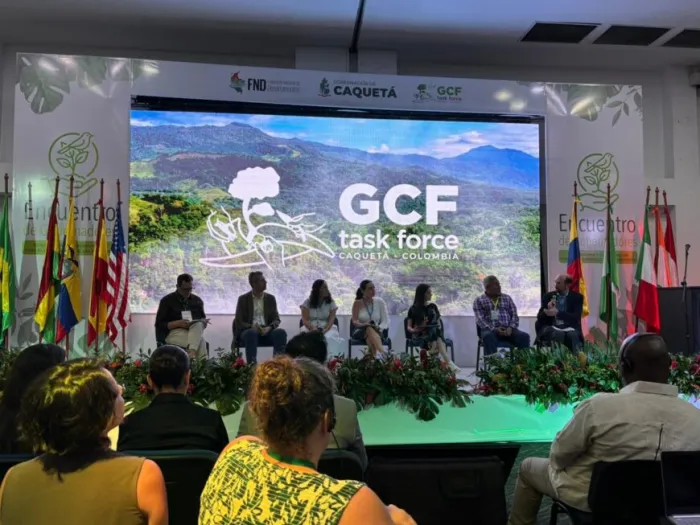 A edição de 2026 ocorre na Colômbia, com o tema“Nova Economia Florestal pela Ação Climática: Desenvolvimento Territorial e Inovação”