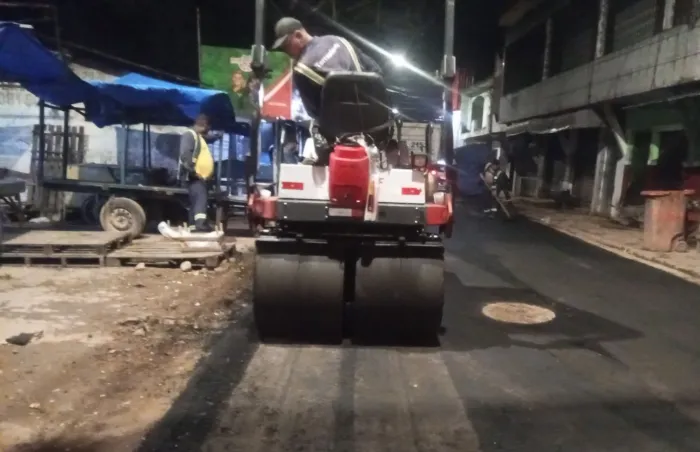Prefeitura de Belém garante asfalto novo na rua 23 de Agosto
