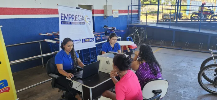 Funsat oferece balcão de empregos no Todos em Ação
