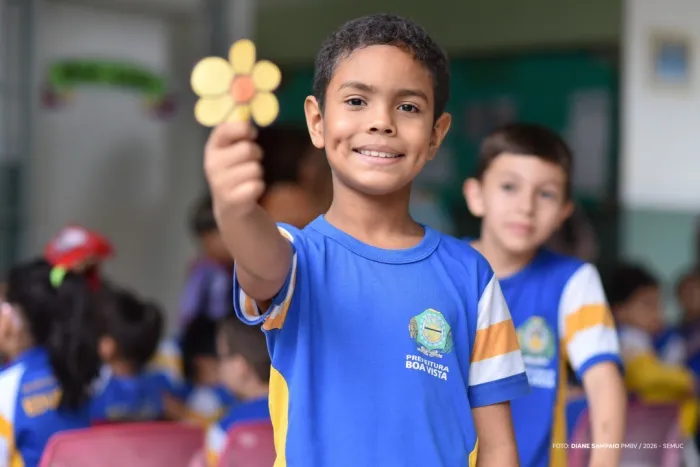 Projeto “Girassóis Protetores” fortalece combate ao bullying em escola de Boa Vista