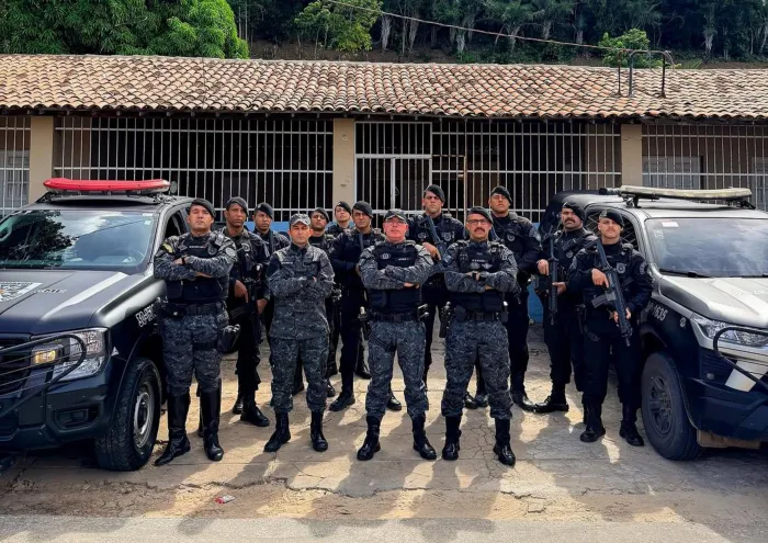 Prisão foi efetuada por policiais militares da Companhia de Pronta Resposta - Ascom SSP-AL