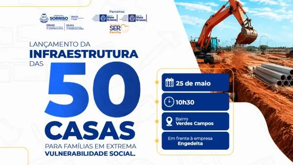 Foto: Reprodução/Prefeitura de Sorriso - MT
