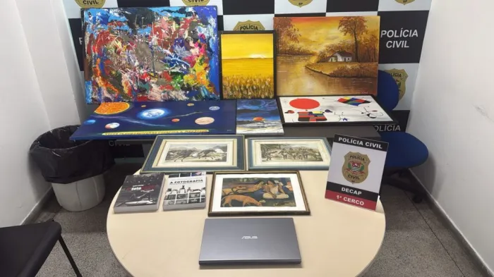 Polícia Civil de SP faz operação contra envolvidos em roubos de obras de arte da Biblioteca Mario de Andrade