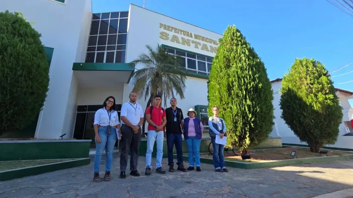 Fiscalização Preventiva Integrada constata esgoto lançado no Rio Corrente em Santana