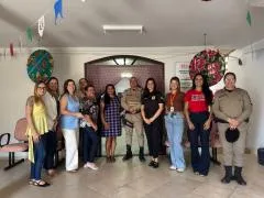 Neam de Irecê participa de reunião da rede de proteção à mulher