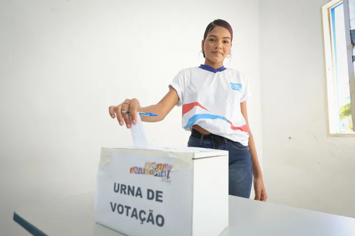 Estudantes exerceram seu poder de escolha em todo o estado - Alexandre Teixeira/Ascom Seduc
