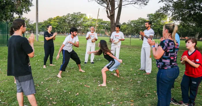 Semana Mundial do Brincar: jogos e brincadeiras movimentam Centro de Práticas Esportivas da USP