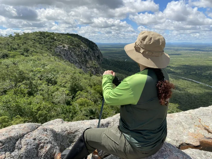 IMA promoveu trilha ecológica da Pedra Montada, no Morro do Craunã, em Água Branca - 