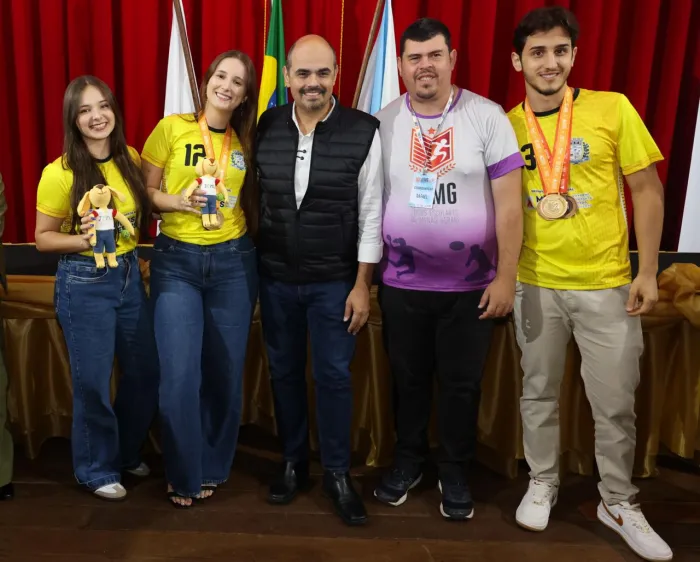 Governo de Minas participa de premiação em etapa do Jemg no Sul do estado