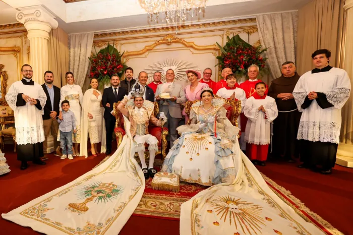 Governador participa da abertura da Festa do Divino em Santo Amaro da Imperatriz