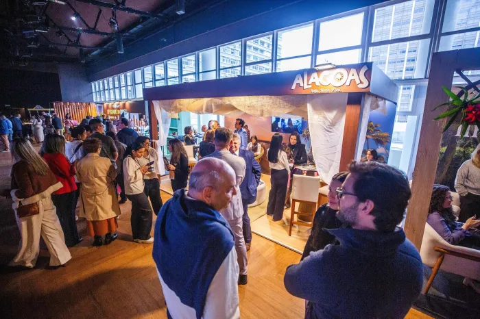 Turismo de Alagoas é destaque no Evento Casar.com 2026, em São Paulo