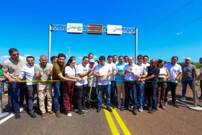 Em Castelo do Piauí, 92% das 37 obras estaduais já estão concluídas