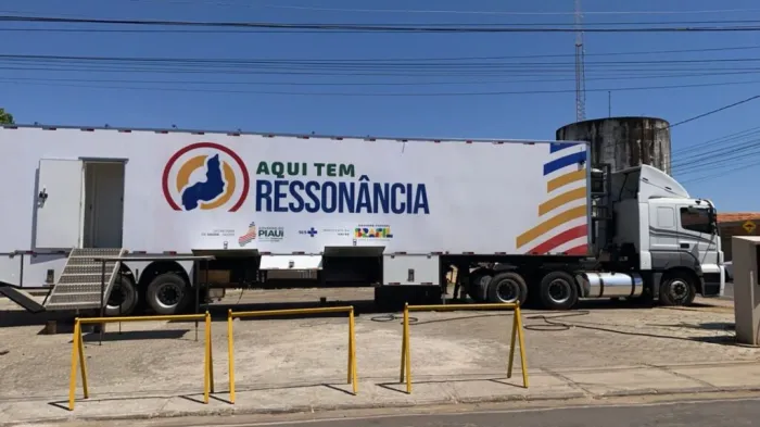 Carreta de Ressonância Magnética vai beneficiar moradores de 28 municípios do Piauí