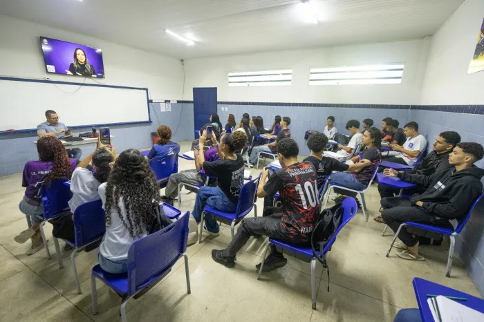 Seduc transmite aulão especial no próximo dia 28 com instruções sobre as inscrições no Enem - Alexandre Teixeira/ Ascom Seduc