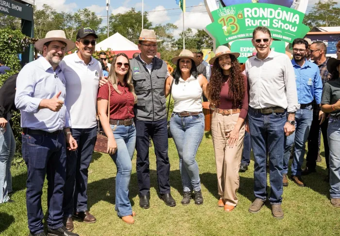  13ª edição da Rondônia Rural Show Internacional (Foto: Victor Vallone | Assessoria Parlamentar)
