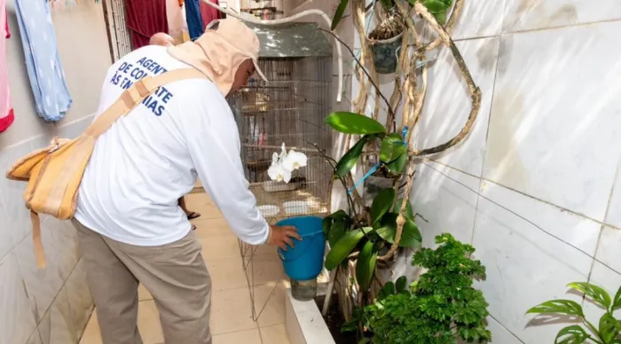 Terceiro LIRAa do ano identifica sete municípios sergipanos com alta infestação do Aedes aegypti
