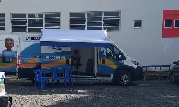 Foto: Divulgação/Ascom IrEmbasa