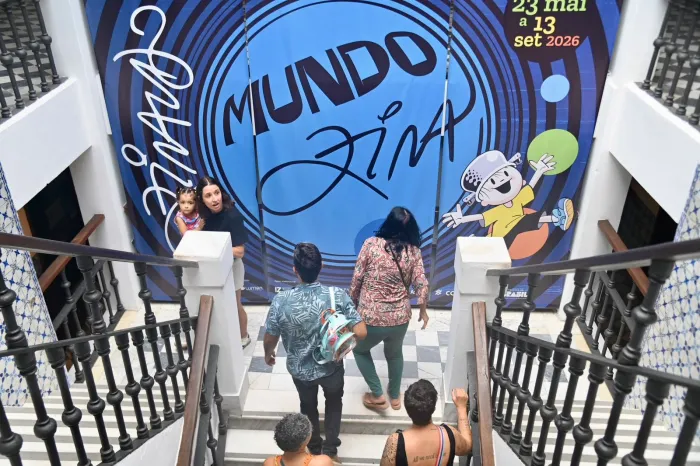 Exposição “Mundo Zira – Ziraldo Interativo” atrai mais de 2,5 mil visitantes no primeiro fim de semana em Salvador