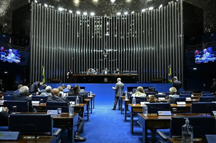 A pauta também inclui proposta que amplia prazo para vítimas de violência doméstica denunciarem agressores - Foto: Andressa Anholete/Agência Senado