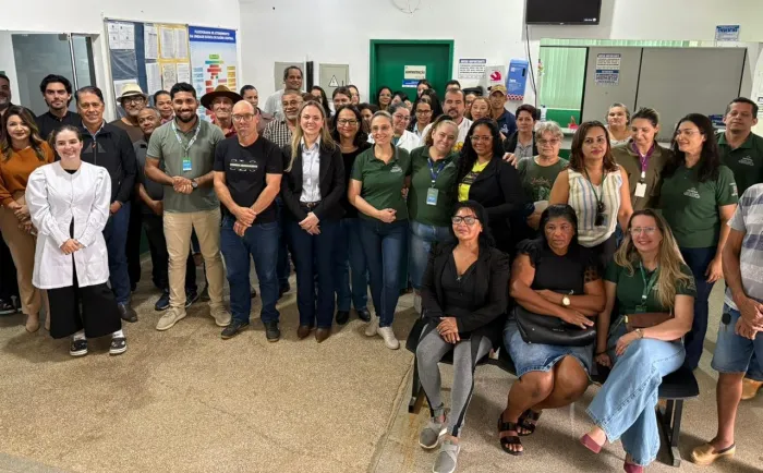  Mais estrutura e tecnologia para a saúde de Buritis (Foto:  Assessoria Parlamentar)
