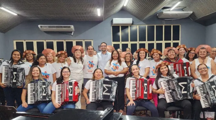 Salva Junina 2026 marca conclusão do primeiro ciclo do projeto Sanfoneiras de Sergipe