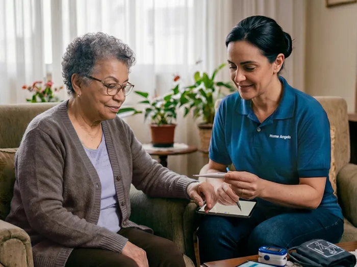 Banco de Imagens Home Angels