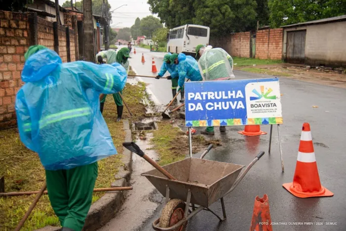 Foto: Reprodução/Prefeitura de Boa Vista - RR