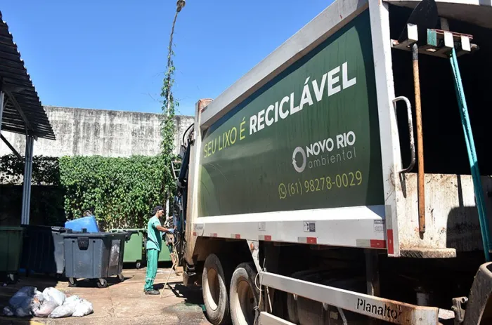 Economia circular é um modelo que prioriza o reaproveitamento e a redução do desperdício - Foto: Pillar Pedreira/Agência Senado