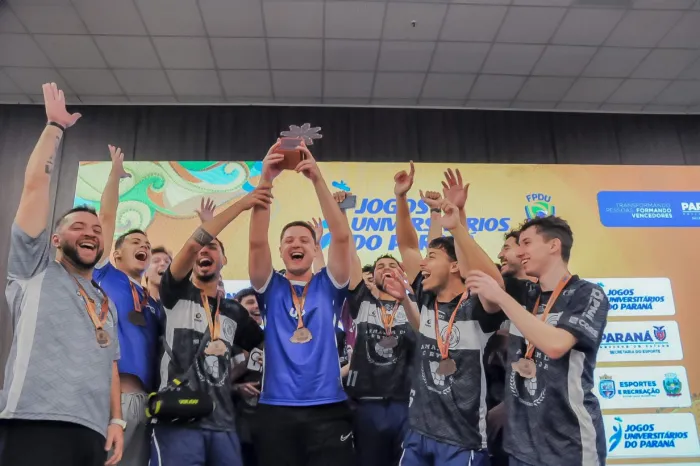 Delegação da UEPG conquista medalhas nos Jogos Universitários do Paraná