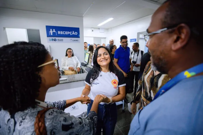 Prefeitura realiza visita guiada e apresenta estrutura do novo PA Nelson Barros