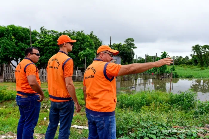 Defesa Civil Municipal reforça ações preventivas em áreas de risco durante chuvas