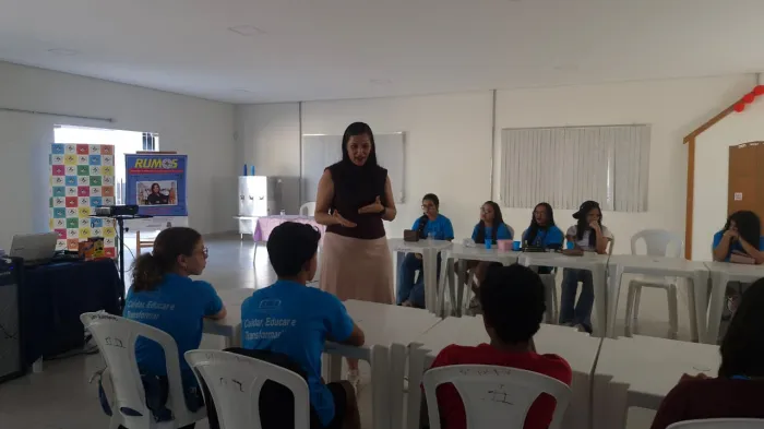 Projeto Rumos leva orientação profissional a jovens da Pastoral do Menor