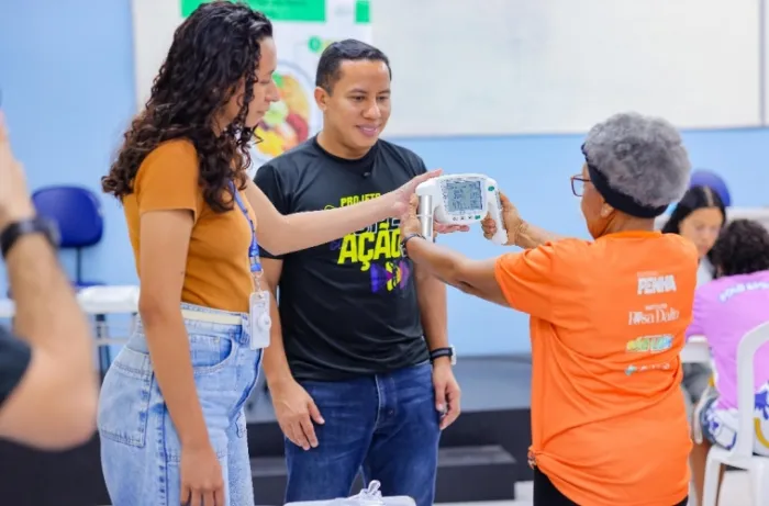 Raimundo Penha promove avaliação física para idosos do projeto SuperAção 60+