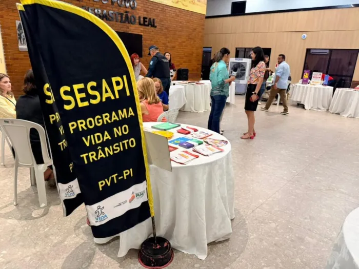 Sesapi realiza ação do Maio Amarelo na Alepi e reforça conscientização por um trânsito mais seguro