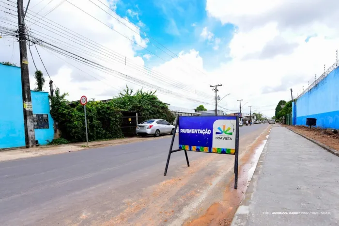Foto: Reprodução/Prefeitura de Boa Vista - RR