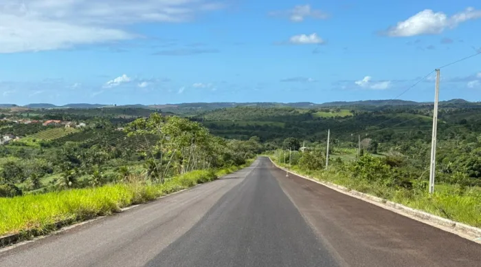 Restauração da Rodovia SE-488 entra na fase final de execução dos serviços