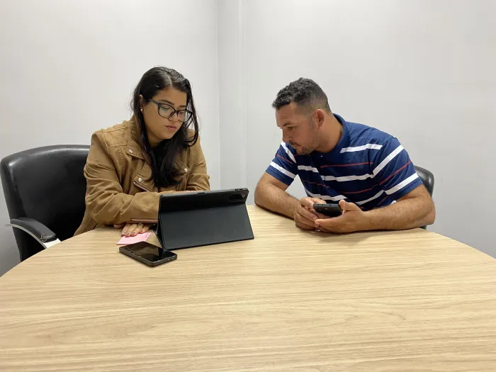 Espaço foi pensado para aproximar o Instituto de Meio Ambiente da população e tornar os processos mais acessíveis - Ascom IMA