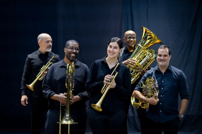 Osba apresenta Série Carybé com Quinteto de Metais nesta quinta (28) no Teatro do Goethe-Institut