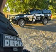 O homem foi localizado em Santa Maria da Boa Vista, no estado de Pernambuco, e trazido para a Bahia - 25/05/2026 - Fonte/Crédito: ASCOM PCBA