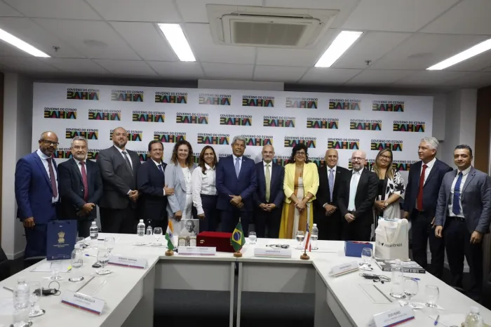 Bahia fortalece relações com a Índia em busca de investimentos e desenvolvimento econômico