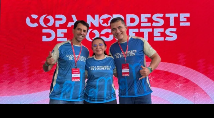 Equipes da rede pública estadual de ensino de Sergipe destacam-se na Copa Nordeste de Foguetes