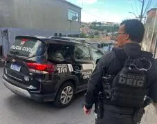 Ordens judiciais foram executadas em Salvador, Serrinha, Lauro de Freitas e Catu - 26/05/2026 - Fonte/Crédito: ASCOM - PCBA