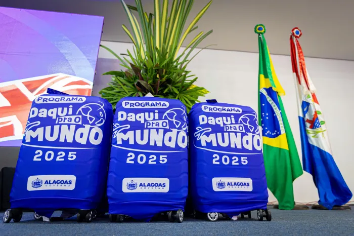 Este ano, 150 estudantes participam do intercâmbio - Alexandre Teixeira /Ascom Seduc