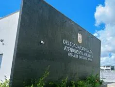 Suspeito se aproximou da vítima mesmo diante da presença da equipe policial e recebeu voz de prisão - 26/05/2026 - Fonte/Crédito: ASCOM - PCBA