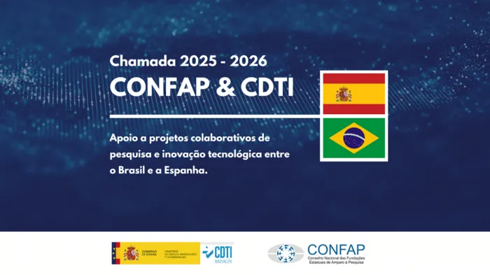 Projeto capixaba é aprovado na chamada internacional CONFAP & CDTI 2025-2026