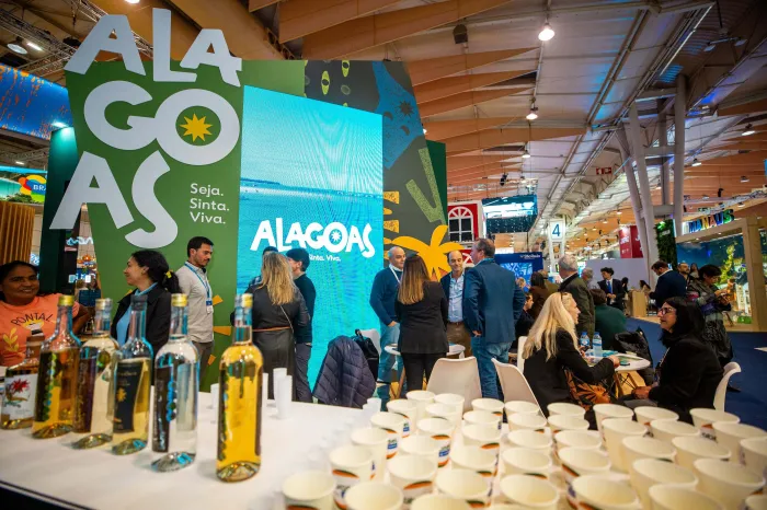 Alagoas concorre ao prêmio de melhor estande internacional da Bolsa de Turismo de Lisboa