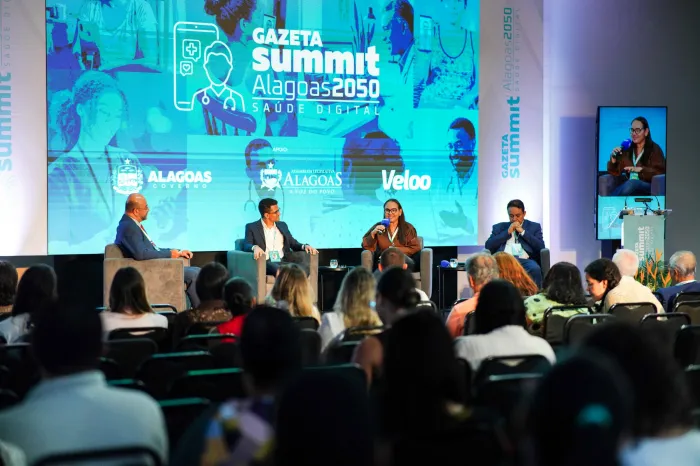 Sesau apresenta Programa Saúde Até Você Digital durante o Gazeta Summit