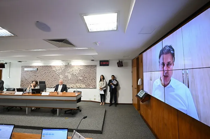 Projeto recebeu parecer favorável do senador Camilo Santana - Foto: Edilson Rodrigues/Agência Senado